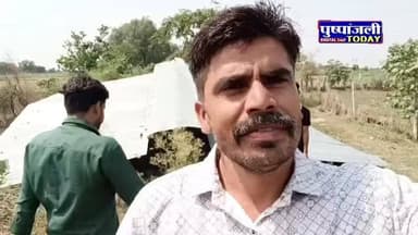 मुक्तिधाम से उडी टीन...
थरा/अम्बाह/मुरैना ग्राम पंचायत थरा के मजरा चौकभान के पुरा में निर्मित श्मशान घाट निर्माण कार्य की गुणवत्ता पर गंभीर सवाल
#viral #gwalior #pushpanjalitoday #viralreels #morena