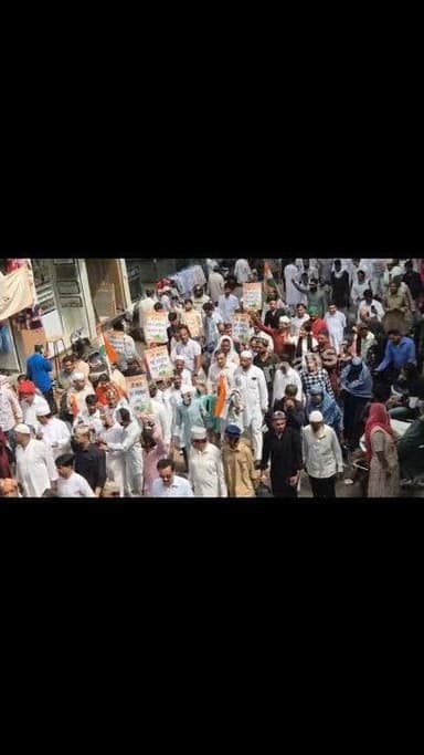 अजमेर में मुस्लिम एकता मंच की रैली, गौ माता को राष्ट्रीय पशु घोषित करने की मांग! #RajasthanNews #ajmer #dargahsharif