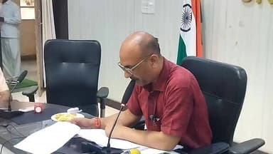 अशोकनगर जिले को जल्द मिलेगा 2600 मेट्रिक टन डीएपी खाद का रैक - कलेक्टर
#DAP #ashoknagar #NPK #kisan