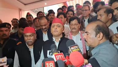 डबल इंजन सरकार का धुआं निकल चुका है: अखिलेश यादव
#AkhileshYadav #SamajwadiParty #DoubleEngineSarkar