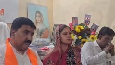 राज्यसभा नामांकन विवाद: भाजपा ने कांग्रेस पर लगाया महिला सम्मान में दोहरे मापदंड का आरोप