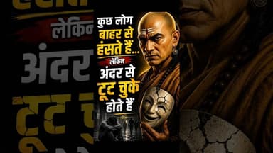 कुछ लोग बाहर से हंसते हैं… लेकिन अंदर से टूट चुके होते हैं #motivation #shorts #fillinspire