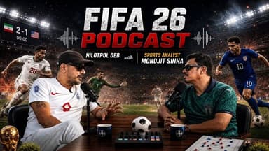 ⚽ FIFA World Cup 2026-এর অজানা তথ্য জানুন নীলোৎপলের সঙ্গে!
#TrendingNow #BarakValley #Documentary #BengaliNews #Hailakandi #ExclusiveReport #NH_NEWZ #facebookreelsvideo #nhnews #Assam #FIFAWorldCup2026