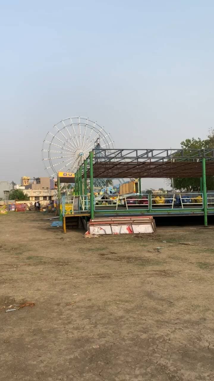 Hoshangabaad मैं लगेगा मेला चक्कर रोड मालखेड़ी ग्राउण्ड तैयारी पूरी होने के बाद मेला चालू #hoshangabaad #narmadapuram
