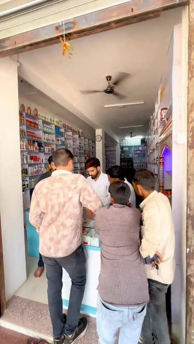 🌿 मस्सा और बवासीर की समस्या से परेशान हैं? 🌿
अब पाएं आयुर्वेदिक पद्धति से उपचार, वह भी बिना ऑपरेशन के!
✅ मस्सा, बवासीर एवं संबंधित रोगों का उपचार
✅ मात्र 20 मिनट का इलाज
✅ 10 दिन का परहेज
✅ अनुभवी वैद्य द्वारा परामर्श
✅ हर माह विशेष कैंप की सुविधा
📍 स्थायी पता: मालोला चौराहा, आर.एस. गु्रप स्कूल के पास, भीलवाड़ा (राज.)
📞 संपर्क: 9799254859, 9001822797
⚠️ किसी भी उपचार से पहले योग्य चिकित्सक से सलाह अवश्य लें।
#Ayurveda #BawasirTreatment #MassaRog #AyurvedicCare #Bhilwara HealthCare NaturalTreatment AyurvedicMedicine IndiaAyurvedDawakhana HealthAwareness 🌿✨