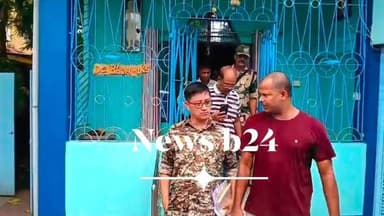 কোচবিহার জেলা তৃণমূল কংগ্রেসের সভাপতি অভিজিৎ দে ভৌমিক এবং তাঁর ভাই সম্রাট কুন্ডুর বাড়িতে পুলিশের তল্লাশি অভিযান ঘিরে শোরগোল