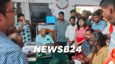 শুক্রবার টিফিনের সময় ১ ঘণ্টার পরবর্তী ৩০ মিনিট করার দাবিতে স্কুলের প্রধান শিক্ষককে স্মারকলিপি হিন্দু জাগরণ মঞ্চের
