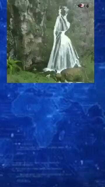 అమ్మాయి లాంటి జలపాతం.... #viralreels #reelsinstagram #youtubeshorts #latesupdates #breakingnews