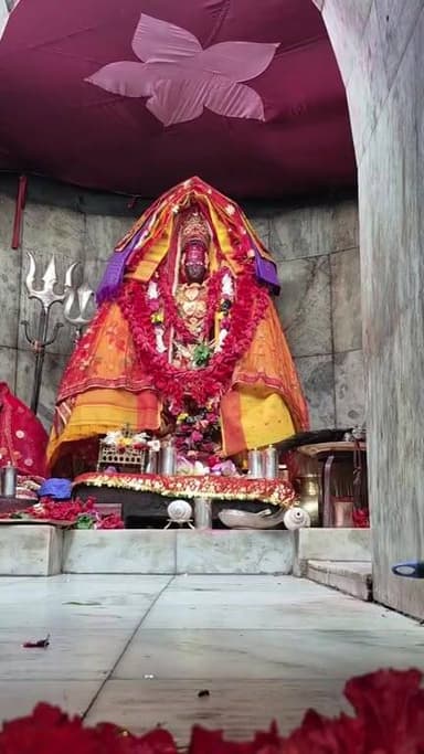 মায়ের সন্ধ্যা আরতি দর্শন করুন 🌺🙏
