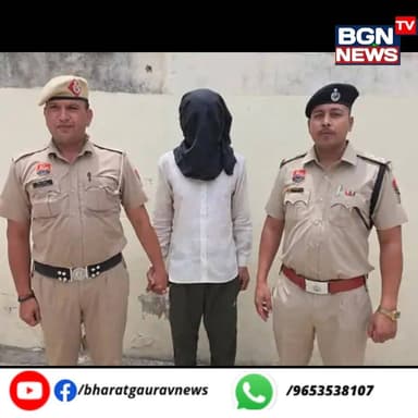 महेंद्रगढ़ में अंजली मर्डर केस का आरोपी गिरफ्तार:लाठी से पीटकर की थी हत्या; पैसे नहीं देने पर किया झगड़ा
.
.
.
#news #viral