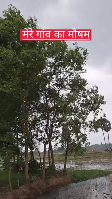 मेरे गांव का मौषम