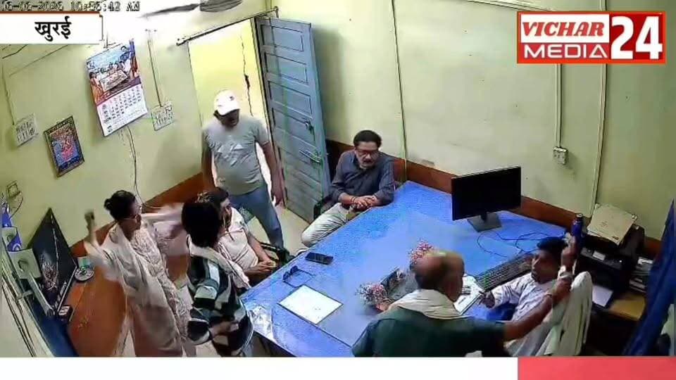 बिजली अधिकारी से मारपीट की सूत्रधार महिला गिरफ्तार होने से पहले क्या कह दिया #khurai #khurainews #giriftar #mamladarj #poliçe #marpeet #bijliadhikari #pachore #raygad