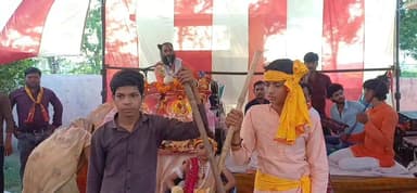 अंतिम दिवस श्रीकृष्ण व सुदामा मिलन संवाद