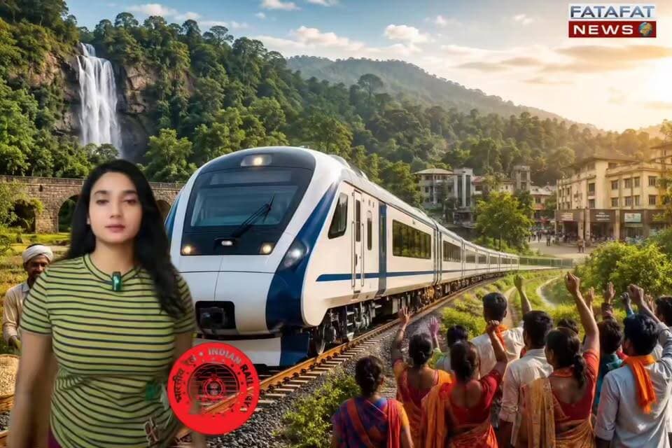 जशपुरवासियों का वर्षों पुराना सपना अब हकीकत में बदलने जा रहा है। भारत सरकार के रेल मंत्रालय ने राजपत्र में अधिसूचना जारी कर 'धरमजयगढ़-पत्थलगांव-लोहरदगा' (291.881 किमी) नई रेल लाइन परियोजना को विशेष मंजूरी दे दी है। यह ऐतिहासिक रूट रायगढ़ के धरमजयगढ़ से शुरू होकर जशपुर के पत्थलगांव होते हुए झारखंड के लोहरदगा तक जाएगा। सीधे देश के बड़े रेल नेटवर्क से जुड़ने के कारण अब जिला पूरी तरह सड़क परिवहन पर निर्भर नहीं रहेगा। यह बड़ी उपलब्धि पीएम नरेंद्र मोदी के विजन और छत्तीसगढ़ के सीएम विष्णु देव साय के विशेष प्रयासों का प्रतिफल है।
यह महत्वाकांक्षी रेल लाइन सिर्फ पटरियों का जाल नहीं, बल्कि जशपुर के सामाजिक और आर्थिक विकास की नई लाइफलाइन बनेगी। रेल सुविधा शुरू होने से स्थानीय किसानों के जैविक उत्पाद, सुगंधित चावल और बागवानी फसलें सीधे राष्ट्रीय-अंतरराष्ट्रीय बाजारों तक पहुँचेंगी, जिससे उनकी आय में भारी बढ़ोतरी होगी। इसके साथ ही, क्षेत्र में पर्यटन, उच्च शिक्षा और स्वास्थ्य सुविधाओं को नया संबल मिलेगा और युवाओं के लिए रोजगार के हजारों नए अवसर पैदा होंगे।
#JashpurRailRevolution #ChhattisgarhProgress #VikasKiRail #JashpurDevelopment #IndianRailways #PragatiKaPath #CMVishnuDeoSai #PMModi #FatafatNews