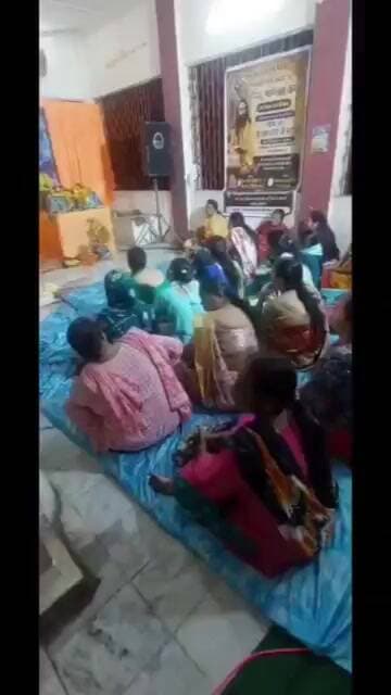 પુરુષોત્તમ માસ નિમિત્તે દાહોદના અમરેશ્વર મહાદેવ મંદિર ખાતે પાવન કથાનું ભવ્ય આયોજન કરાયું
