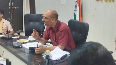 एक दिन में 4-5 हजार टोकन ही बुक होंगे- कलेक्टर
#ashoknagar #localnews #dap #newsupdate