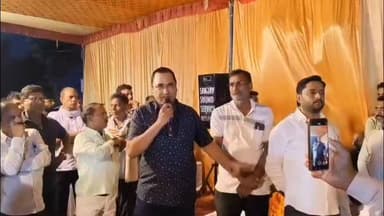 #बस्ती खोरिया ग्राम पंचायत में रात्रि चौपाल में जैसे ही व्यक्ति ने कहा जांच करा लीजिए फिर प्रधान प्रतिनिधि ने .......