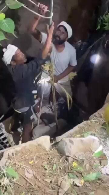बानसूर मुंडली गांव में दिल दहला देने वाला हादसा! कुएं में गिरा युवक, अस्पताल पहुंचा या#public #saty
