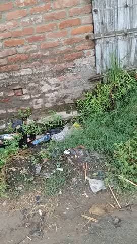 दुदही: धोकरहा टोला सुकुलपट्टी में नाला की सफाई काफी दिनों से नहीं हुआ हैं। गंदगी से आस पास के लोग बीमारी का शिकार हो रहे