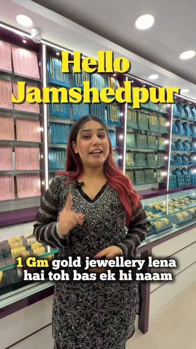 Best in class 1GM GOLD Jewellery, Antique jewellery, Stunning American Diamond Jewellery and much more only at NAIRA BANGLES.😱
Contact now- +918797070884 ✅️
📍Naira Bangles, Dalda Line, Sakchi Market, Bata Chowk, Sakchi, Jamshedpur.
#Jamshedpur #jharkhand #fashionjewellery #1gmgold #antiquejewellery