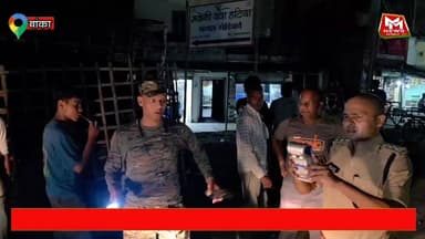 बांका जिले के bounsi में एमवीआई जितेंद्र कुमार ने विशेष जांच अभियान चलाकर नाबालिग टोटो चालकों एवं बिना लाइसेंस के चालकों के खिलाफ बड़ी कार्रवाई की।