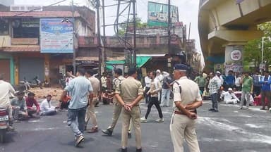 🚨 अशोकनगर में अस्पताल चौराहे पर चक्का जाम #news #ashoknagar #youtube