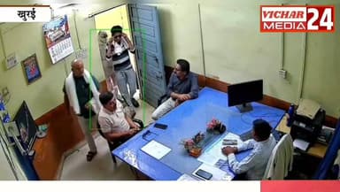 कभी भी हो सकता है ब्लैक आउट, सतर्क रहें....... #khurai #khuraimadhyapradesh #khurainews #police #chetavni #bijalivibhag #cctv #maarpeeet #cctvcamera #blackout