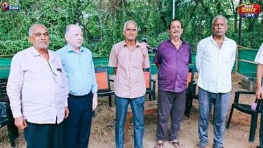 रिटायरमेंट के बाद भी जिंदगी गुलजार, देवघर के वरिष्ठ नागरिक क्लब में हर दिन रौनक। #khabardeogharlive #deoghar #oldageclub #club #retired #jharkhand