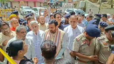 रोहतक आगजनी की घटना मुख्यमंत्री ने बाटा पीड़ितों का दुख, 5-5 लाख देने की घोषणा #nayabsainiofficial #BJP #congress #मुख्यमंत्री