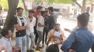 असोथर में धार्मिक निर्माण को लेकर उठे सवाल, जिलाधिकारी से जांच की मांग
भूमि स्वामित्व और निर्माण की वैधता पर स्थानीय नागरिकों ने सौंपा प्रार्थना पत्र
प्रशासनिक जांच की मांग के बाद क्षेत्र में चर्चा तेज, अधिकारियों की प्रतिक्रिया का इंतजार
✒️रिपोर्ट अमर केसरवनी
फतेहपुर जनपद के असोथर नगर में एक भूमि पर हुए धार्मिक निर्माण को लेकर स्थानीय नागरिकों द्वारा जिलाधिकारी को प्रार्थना पत्र सौंपकर निष्पक्ष जांच की मांग की गई है। शिकायतकर्ताओं का कहना है कि संबंधित भूमि के स्वामित्व, निर्माण की वैधानिकता और प्रशासनिक अनुमतियों की जांच कराई जानी चाहिए ताकि भविष्य में किसी प्रकार का विवाद उत्पन्न न हो। फिलहाल मामले में प्रशासनिक जांच की मांग की गई है और अधिकारियों की प्रतिक्रिया का इंतजार है।
फतेहपुर। जनपद के असोथर नगर क्षेत्र में एक धार्मिक निर्माण को लेकर नया विवाद सामने आया है। स्थानीय नागरिकों के एक समूह ने जिलाधिकारी फतेहपुर को शिकायती प्रार्थना पत्र देकर संबंधित भूमि और निर्माण कार्य की वैधानिक जांच कराने की मांग की है।
प्रार्थना पत्र में नागरिकों ने कहा है कि जिस भूमि पर निर्माण किया गया है, उसके स्वामित्व और निर्माण संबंधी प्रशासनिक अनुमतियों की जानकारी सार्वजनिक रूप से स्पष्ट नहीं है। ऐसे में राजस्व अभिलेखों, भूमि के वास्तविक स्वामित्व और निर्माण की वैधता की निष्पक्ष जांच कराई जानी चाहिए।
जिलाधिकारी से की गई निष्पक्ष जांच की मांग
स्थानीय नागरिकों द्वारा दिए गए आवेदन में कहा गया है कि किसी भी प्रकार की भ्रांति या विवाद की स्थिति से बचने के लिए प्रशासन को तथ्यों की निष्पक्ष जांच करानी चाहिए। शिकायतकर्ताओं का कहना है कि यदि सभी अभिलेख और अनुमतियां नियमों के अनुरूप हैं तो स्थिति स्वतः स्पष्ट हो जाएगी, वहीं यदि किसी प्रकार की अनियमितता पाई जाती है तो नियमानुसार कार्रवाई की जानी चाहिए।
भूमि अभिलेख और प्रशासनिक अनुमति बनी चर्चा का विषय
क्षेत्र में यह मामला चर्चा का विषय बना हुआ है। लोगों के बीच यह जानने की उत्सुकता है कि संबंधित भूमि का राजस्व रिकॉर्ड क्या है और निर्माण कार्य किस प्रक्रिया के तहत किया गया। हालांकि अभी तक प्रशासन की ओर से कोई आधिकारिक निष्कर्ष सामने नहीं आया है।
प्रशासनिक कार्रवाई पर टिकी निगाहें
स्थानीय लोगों का कहना है कि मामले की निष्पक्ष जांच होने से तथ्यों की वास्तविक स्थिति सामने आएगी और किसी भी प्रकार के सामाजिक तनाव की संभावना को रोका जा सकेगा। नागरिकों ने प्रशासन से आग्रह किया है कि जांच पूरी तरह पारदर्शी तरीके से कराई जाए।
असोथर नगर से सामने आया यह मामला प्रशासनिक पारदर्शिता, भूमि अभिलेखों की स्पष्टता और स्थानीय स्तर पर विश्वास बनाए रखने से जुड़ा हुआ है। फिलहाल शिकायतकर्ताओं ने जांच की मांग की है और अब सभी की निगाहें जिला प्रशासन की आगामी कार्रवाई पर टिकी हैं। जांच रिपोर्ट आने के बाद ही पूरे मामले की वास्तविक स्थिति स्पष्ट हो सकेगी।
ND NEWS अपील
🔹 किसी भी भूमि, धार्मिक स्थल या सार्वजनिक संपत्ति से जुड़े विवाद को कानूनी प्रक्रिया के माध्यम से ही उठाएं।
🔹 अफवाहों और अपुष्ट सूचनाओं से बचें तथा केवल आधिकारिक जानकारी पर भरोसा करें।
🔹 प्रशासनिक जांच पूरी होने से पहले किसी भी निष्कर्ष पर पहुंचने से बचना चाहिए।
🔹 सामाजिक सौहार्द, आपसी सम्मान और संवैधानिक व्यवस्था बनाए रखना सभी नागरिकों की जिम्मेदारी है।
"तथ्य, पारदर्शिता और कानून का सम्मान ही किसी भी विवाद का स्थायी समाधान है।"
👇👇
#NDNews
#दैनिकनिष्पक्षधारा
#FatehpurNews
#Asothar
#BreakingNews
#LandDispute
#AdministrativeInquiry
#DistrictAdministration
#PublicInterest
#UPNews
#FatehpurAdministration
#SocialHarmony
#NDNewsChannel
👇👇
🟥 ND NEWS | दैनिक निष्पक्ष धारा
मुख्य संपादक / संस्थापक: राजन सिंह हाड़ा
सह-संपादक: शालिनी सिंह भदौरिया
✒️ रिपोर्ट : अमर केसरवनी असोथर
📍 कार्यालय-3: U158, हीरा स्वीट्स के पास, विकास मार्ग, लक्ष्मी नगर, पूर्वी दिल्ली, पिन कोड – 110092 (NCR)
📍 कार्यालय-2: विधानसभा रोड, बर्लिंगटन चौराहा, लखनऊ – 226001 (UP)
📍 कार्यालय-1: 1/1 अटल बिहारी चौराहा, नियर बर्मा चौराहा, फतेहपुर – 212601 (UP)
📅 दिनांक: 15 जून 2026
📆 दिन: सोमवार
📧 Email: ndnewschannel@gmail.com
📞 मोबाइल: 9696119696
👇👇
@dgpup
@RSSorg
@UPGovt
@wpl1090
@RSSgeet
@Uppolice
@MIB_India
@PMOIndia
@HMOIndia
@abmanglik
@VHPDigital
@igrangealld
@myogioffice
@InfoDeptUP
@dmfatehpur
@sdmsadarftp
@CMOfficeUP
@CMOUP_RC
@ChiefSecyUP
@ChiefSecyUP
@MahantYogiG
@FatehpurSdm
@fatehpurpolice
@BajrangDalOrg
@112UttarPradesh
@myogiadityanath
@CommissionerPrg
@ADGZonPrayagraj