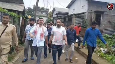 হারবার্টগঞ্জ বাজারে স্বচ্ছতা অভিযানে স্বয়ং ঝাড়ু হাতে নামলেন বিধায়ক ডঃ মিলন দাস, উদ্বোধন হল নতুন পানীয় জলের বোরিং প্রকল্প।
#nhnews