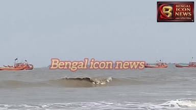 আজ থেকে শুরু ফিশিং, ব্যান্ পিরিয়ড উঠতেই ট্রলার নিয়ে ইলিশের সন্ধানে গভীর সমুদ্রে পাড়ি দিল মৎস্যজীবীরা Part 2