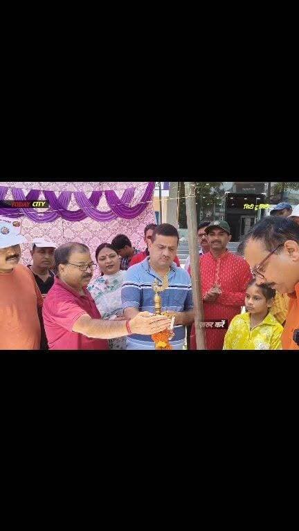 पूर्वांचल जन एकता मंच पिंजौर कालका ने लगाई छबील, भाजपा जिला उपाध्यक्ष पवन कुमारी शर्मा
और समाज सेवी हर्ष कुमार ने दीप प्रज्वलित कर किया शुभारंभ
#pinjore #kalka #panchkula #HaryanaNews #haryana #chandigarh #pinjoregarden #yadvindragarden #HaryanaNewsUpdate #chandigarhnews #chandigarh