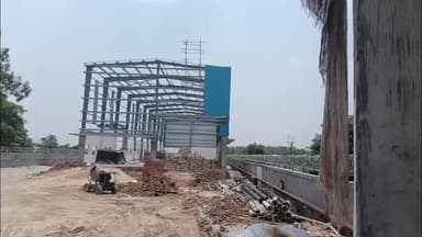 #कैमूर में दर्दनाक हादसा: 5 टन तार गिरने से मजदूर की मौत,ALIMCO परियोजना में सुरक्षा में चूक का आरोप,