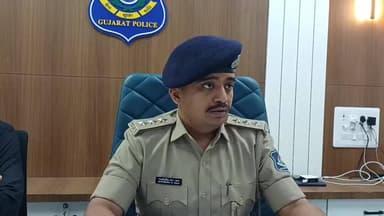 જામનગર શહેર: જામનગર LCB એ ધ્રોલમાંથી હથિયાર સાથે માથાભારે શખ્સ ઝડપ્યો