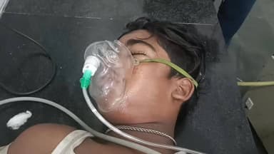 करणपुर गैस एजेंसी के पास भीषण सड़क हादसा, एक युवक की मौत, दूसरा गंभीर; अज्ञात बाइक चालक फरार #fbreels #fbreelsvideo #foryoupagereels #followersreels #viralreelschallenge #supaulpolice #disticadministar #hilightseveryonefollowers2026 #followersreelsfypシ゚viralシfypシ゚viralシal #followmeシ゚