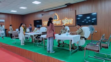 उ0प्र0 पुलिस भर्ती एवं प्रोन्नति बोर्ड द्वारा आयोजित उ0नि0 नागरिक पुलिस एवं समकक्ष पदों पर सीधी भर्ती-2025 के अंतर्गत जनपद उन्नाव में जारी डीवी/पीएसटी को दृष्टिगत रखते हुए वरिष्ठ पुलिस अधीक्षक उन्नाव एवं अपर पुलिस अधीक्षक उत्तरी द्वारा प्रचलित डीवी/पीएसटी का निरीक्षण किया गया। https://t.co/IYdKxaihdv
