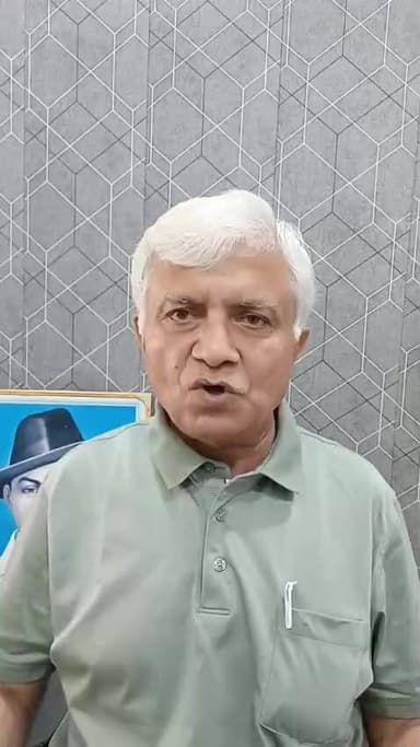 समालखा के आरटीआई एक्टिविस्ट पी पी कपूर को मिली जान से मारने की धमकी थाना समालखा में दी शिकायत