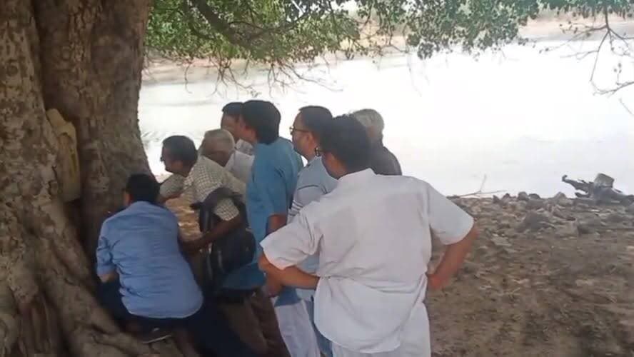 कोलायत में इतिहास संकलन समिति का सर्वे हुआ पूरा
#rahulsewagjhajhu #SPBikaner #bikanerpolice #bikanernews #dpknews