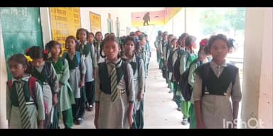 सोनुआ के सरकारी स्कूलों में मना 'तिथि भोजन सह जन्मोत्सव', बच्चों को खिलाई गई कृमि की दवा