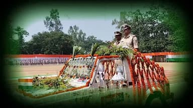 बांका में नवआरक्षियों का भव्य दीक्षांत समारोह | खाकी का गौरवशाली सफर शुरू | Bihar Police Passing Out Parade
बांका पुलिस लाइन परिसर में बिहार पुलिस के नवप्रशिक्षित सिपाहियों का भव्य दीक्षांत समारोह आयोजित किया गया। नवआरक्षियों ने शानदार मार्च पास्ट और सलामी देकर अनुशासन, समर्पण और कर्तव्यनिष्ठा का परिचय दिया। समारोह में भागलपुर प्रक्षेत्र के डीआईजी विवेक कुमार, एसपी उपेन्द्र नाथ वर्मा, डीएम नवदीप शुक्ला सहित कई अधिकारी मौजूद रहे। परिजनों ने अपने बेटों-बेटियों को खाकी वर्दी में देखकर गर्व और खुशी का अनुभव किया।
Banka News, Banka Police Line, Bihar Police, Bihar Police Passing Out Parade, Passing Out Parade 2026, Banka Graduation Ceremony, Bihar Police Constable, New Constables Bihar Police, Banka Latest News, Bihar News, Khaki Uniform, DIG Vivek Kumar, SP Upendra Nath Verma, DM Navdeep Shukla, Banka Police News, Bihar Police Training, Police Parade, Bihar Police Recruitment, Banka Today News, Ang Bharat News
#BankaNews #BiharPolice #PassingOutParade #BankaPoliceLine #BiharNews Khaki PoliceParade BiharPoliceConstable NavAarakshi AngBharatNews