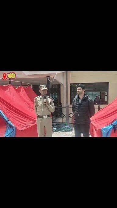 पांगी में मेगा मॉक ड्रिल: बादल फटना, भूस्खलन और बाढ़ जैसी आपदाओं से निपटने की तैयारियों का हुआ व्यापक परीक्षण
#PangiValley #MockDrill #DisasterManagement #Cloudburst #Landslide #FloodPreparedness #EmergencyResponse #HimachalPradesh #TribalArea #RescueOperation #IncidentResponseTeam #DisasterPreparedness #ChambaNews #PangiNews #SafetyFirst #PublicAwareness
हिम संदेश Pangi Administration