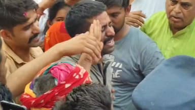 अग्निवीर पांचोंता के रहने वाले खेमाराम हुए पपंचतत्व में विलीन नमः आखो से सभी ने दी विदाई सैन्य सम्मान के साथ हुआ अंतिम संस्कार #live #viral #didwana #shahid #senik #nawa #panchota #veer
