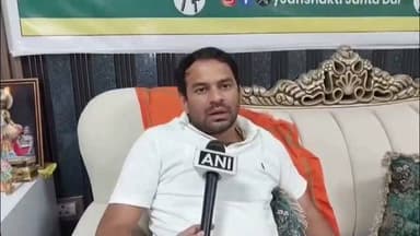 तेज प्रताप यादव खुलेआम बोले #रौशन #आनंद के छोटे भाई की हत्या में शामिल है खान सर।