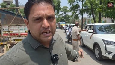 अरवल NH 110 और 139 पर लगा महाजाम, सड़क पर उतरे SDM संजीव कुमार, #arwalnews #nbn