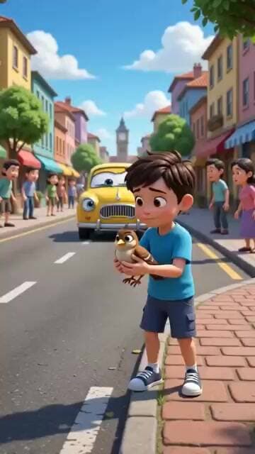 #🚨 छोटू नहीं आता तो शायद ये बेज़ुबान मर जाता! 😢 लेकिन इसकी मम्मी कितनी लापरवाह थी? | Car Driver Hero