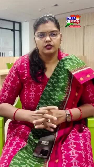 ବିଜେପି ଉପରେ ବର୍ଷିଲେ ବିଜେଡି ନେତ୍ରୀ#news #breakinews #odia #odiavlog #zillakhabar#