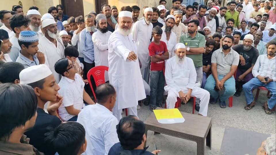 थाना मिर्ज़ापुर क्षेत्र के ग्राम जानीपुर के ग्रामीणों ने फॉर्महाउस को लेकर कहीं बड़ी बात!
@topfans Imran Masood Naresh Saini Rohit Singh Rana
#highlightseveryone #behat #highlights #BreakingNews #thesaharanpurvoice #News7 #saharanpurnews #psmirzpur #janipur #badshahibag #UPPCL