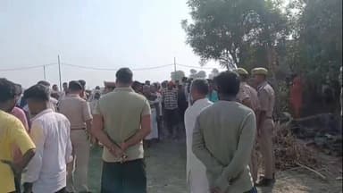 मेजा: कुकुरकटवा गांव में संदिग्ध परिस्थितियों में खून से लथपथ मिले तीन शव, हत्या की आशंका, पुलिस जांच में जुटी।
#PRAYAGRAJ_POLICE #prayagrajnews #prayagrajpolice #ViralNewsUpdate