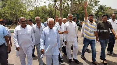 सीकर के खाटू श्याम जी में गेस्ट हॉउस संचालक करण प्रजापत पर जानलेवा हमला मामला..
#cmorajsthan #4समाचार #churupolice #ipschuru #fyiシ゚viral #PHQ